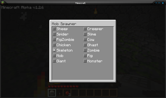 Spawner GUI for Minecraft