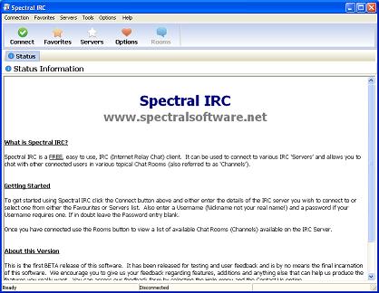 Spectral IRC