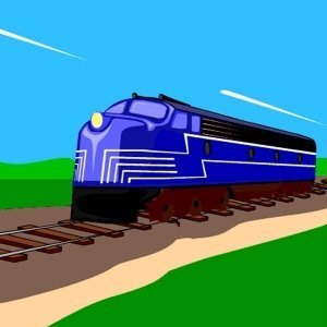Speeding Train