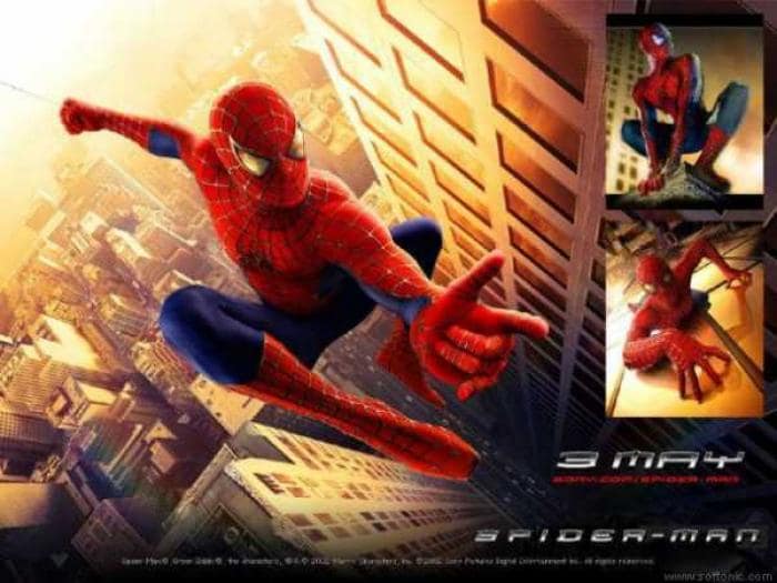 Spider-Man (movie) Desktop Theme
