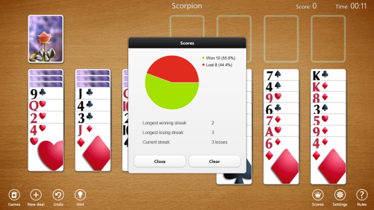 Spider Solitaire Collection Free (Windows 8)
