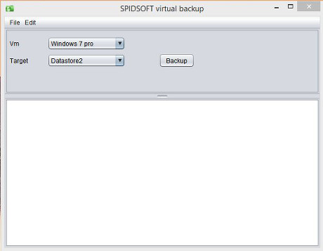 Spidsoft Virtual Backup