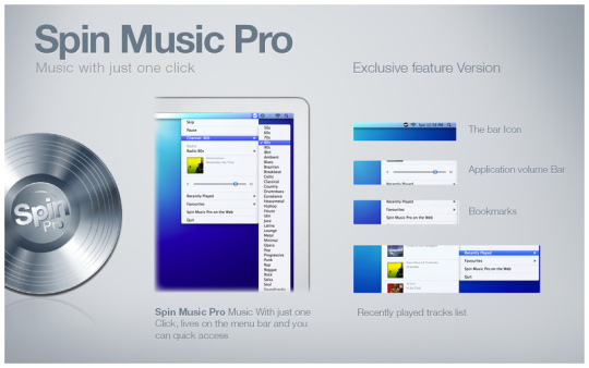 Spin Music Pro