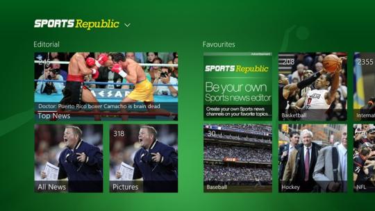Sports Republic for Windows 8
