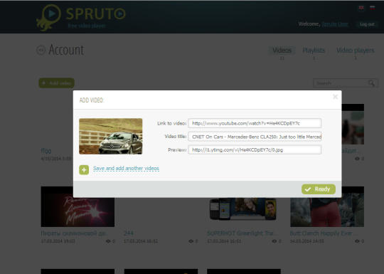 Spruto Player