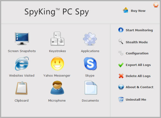 SpyKing PC Spy