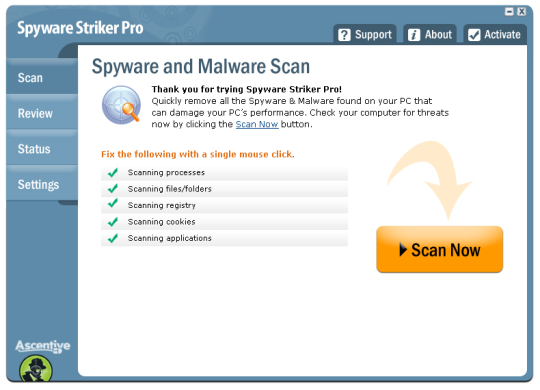 Spyware Striker Pro