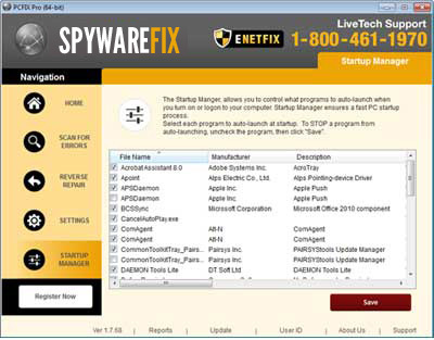 Spywarefix