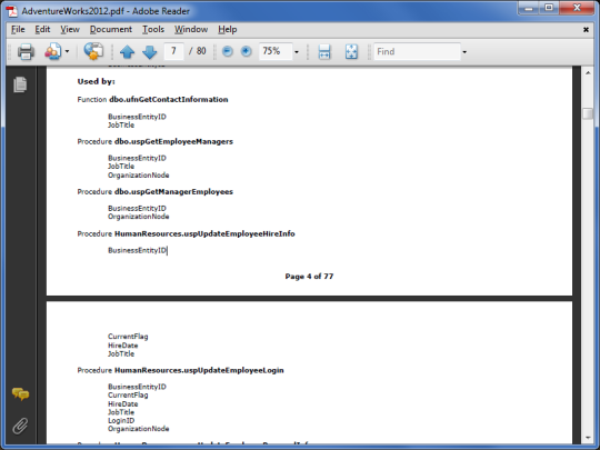 Документ html в pdf