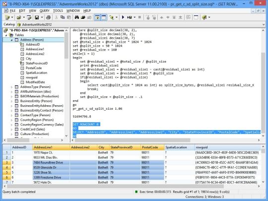 SQL Query Tool (Using ADO) x64 Edition