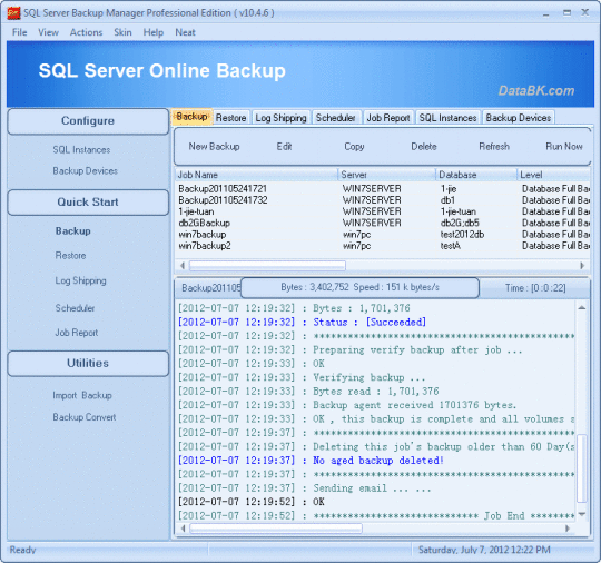 SQL Server Backup