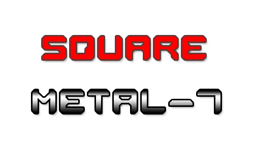 Square Metal-7