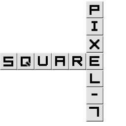 Square Pixel-7