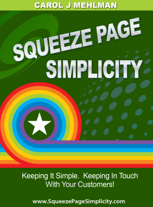 Squeeze Page Simplicity