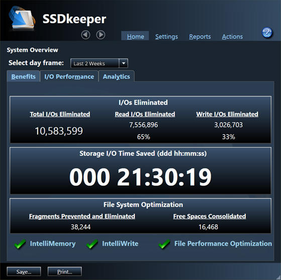 SSDkeeper Server