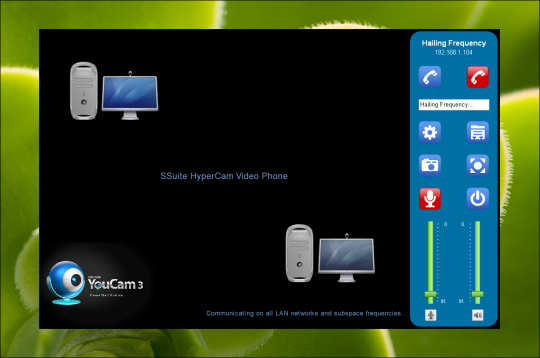 SSuite HyperLan Video Phone