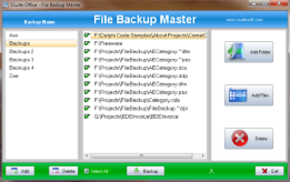 SSuite Office - Backup Master