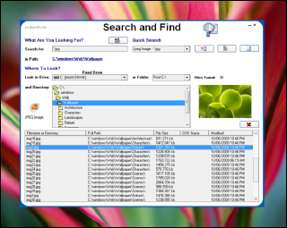 SSuite Office - Search and Find