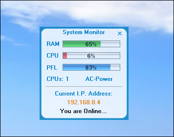 SSuite Office - System Monitor