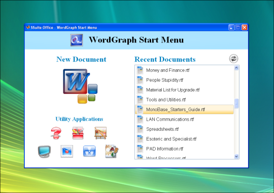 SSuite Office - WordGraph