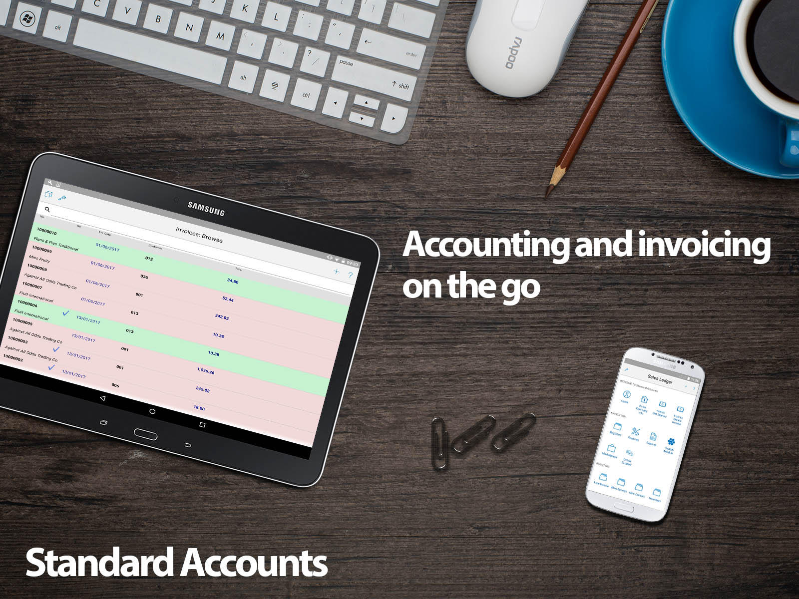 Standard Accounts