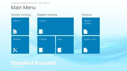 Standard Accounts for Windows 8