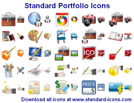 Standard Portfolio Icons