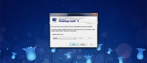 Stardust Desktop Lock 5