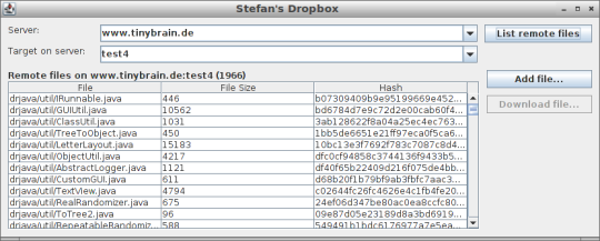 Stefan's Dropbox