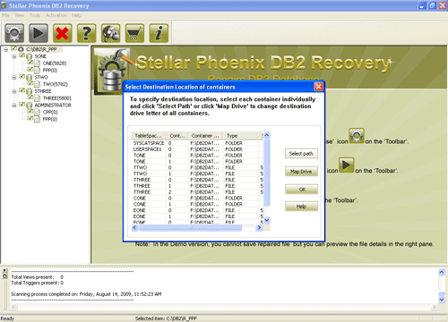 Stellar Phoenix DB2 Database Recovery Software