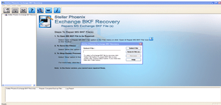 Stellar Phoenix Exchange BKF Recovery