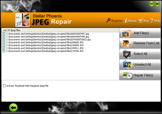 Stellar Phoenix JPEG Repair
