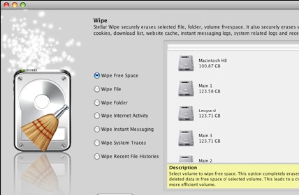 Stellar Phoenix Mac File Eraser