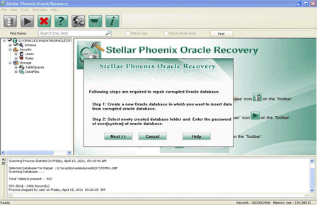 Stellar Phoenix Oracle Recovery