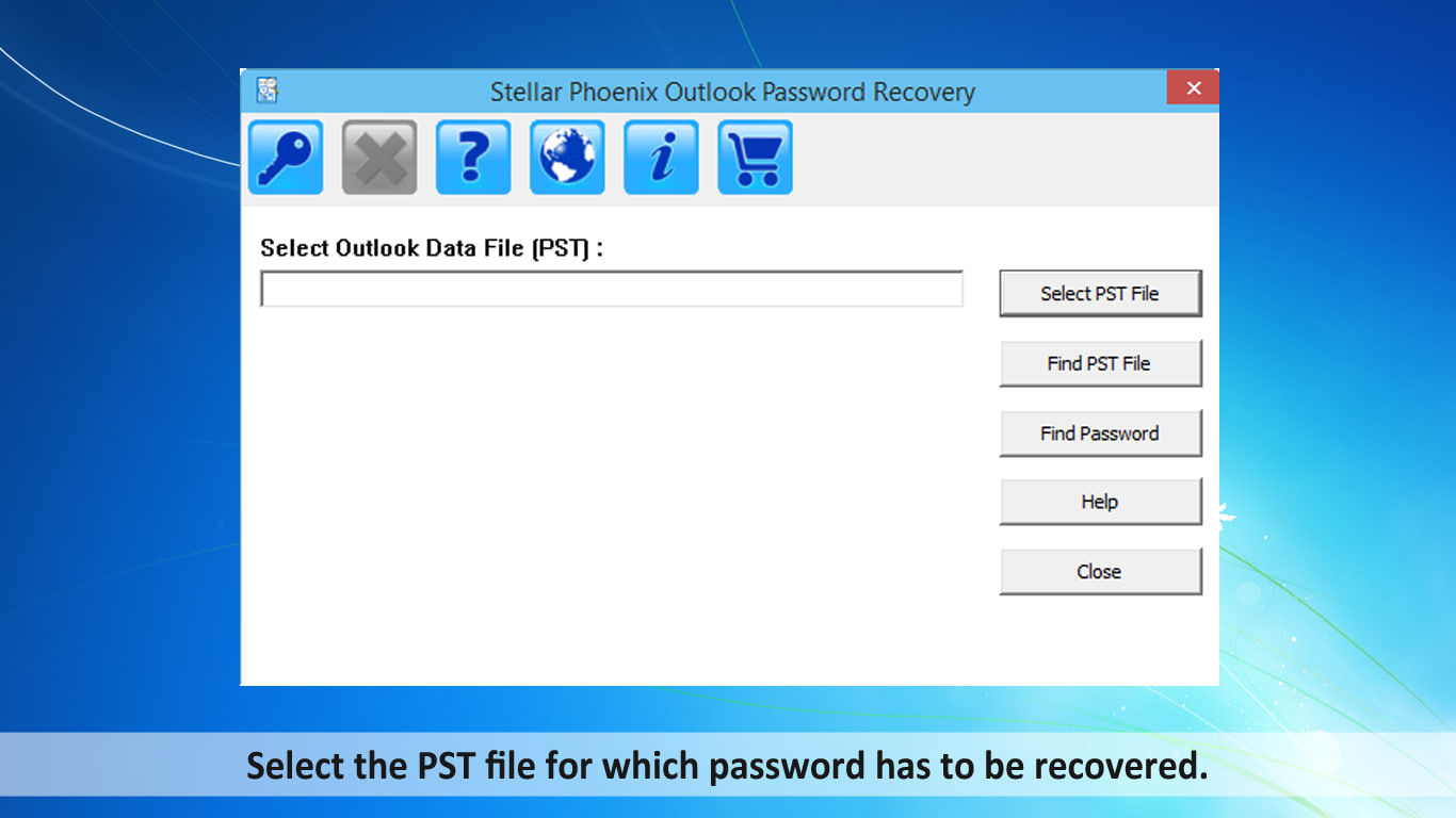Stellar Phoenix Outlook Password Recovery
