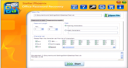 Stellar Phoenix Outlook Password Recovery