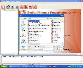 Stellar Phoenix PowerPoint Recovery