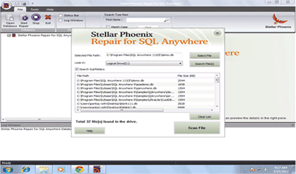 Stellar Phoenix Repair for SQL Anywhere