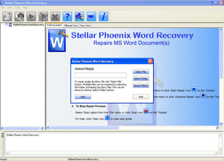 Stellar Phoenix Word Recovery Software
