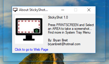 StickyShot (free)