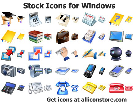 Stock Icons for Windows