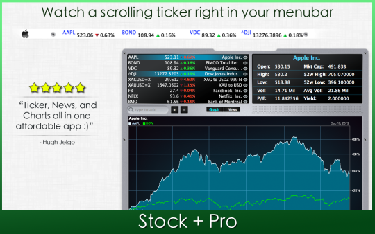 Stock + Pro