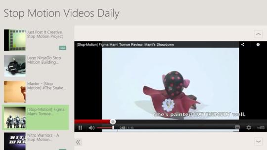 Stop Motion Videos Daily