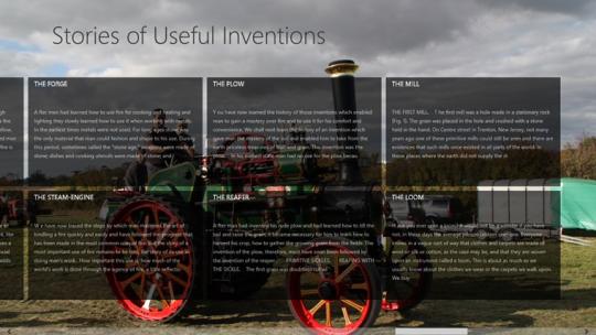 Stories of Useful Inventions by Samuel Eagle Foreman