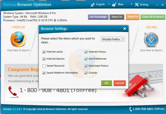 Stotraa Browser Optimizer
