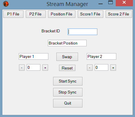 Stream Manager