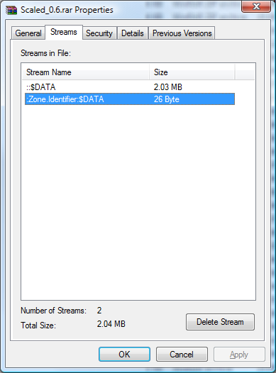 StreamInfo Shell Extension (64-bit)