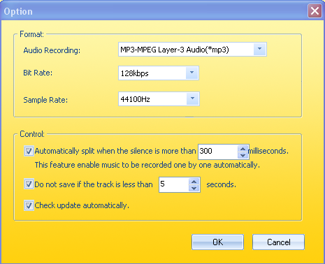 Streaming Audio Recorder Plus