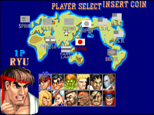Street Fighter II - Champion Edition
