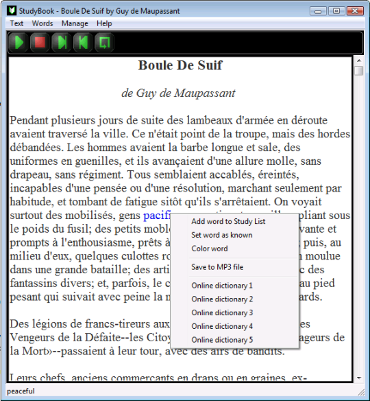 StudyBook - French - GM01